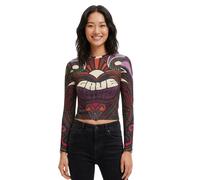Desigual Blair Fitted Blouse Womens XS
