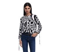 Desigual BLUS_Dione, 2000 Black, XL