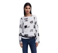 Desigual BLUS_TIQUE, 1000 White, M