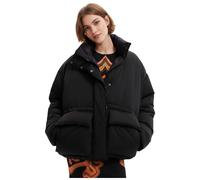 Desigual Boro Women’s Winter Jacket Black L