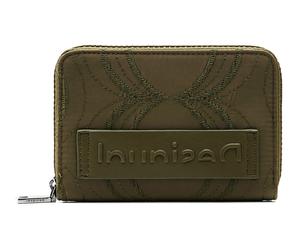 Desigual Bubbles Marisa Small Wallet Green
