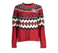 Desigual Buddy Sweater 22WWJFAN AW22 New Season Red