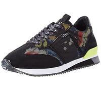 Desigual by Mr Christian Lacroix Broker Lacroix Running Trainers Style 21WSKA10 Black
