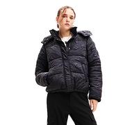 Desigual Calgary Padded Jacket 23WWEW72 Black