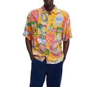 Desigual CAM_Cartagena, 7010 Naranja TROPÌCAL, L Orange