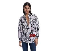 Desigual CAM_DEMÉTER, 2000 Black, XL