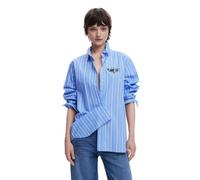 Desigual CAM_Dont DO IT, 5002 Stick Blue, XL