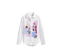 Desigual CAM_Flowers Minnie, 1000 White, L