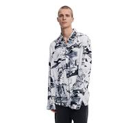 Desigual CAM_Moto, 8019 OCHER, S Yellow