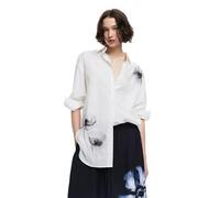 Desigual CAM_Osaka, 1000 Blanco, L/XL, White, XL