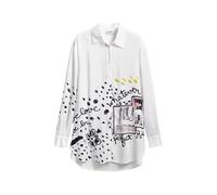 Desigual CAM_PERSÉFONE, 1000 White, M