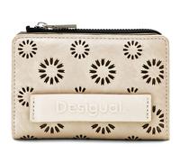 Desigual Women Mone_amorina Emma 2 Tri-Fold Wallet, White, 12