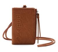 Desigual card case Half Logo 24 Small Wallet Leather West