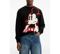 Desigual cartoon graphic sweater - Black L