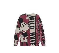 Desigual cartoon print sweater - Red 4 yrs-6 yrs-8 yrs-10 yrs-12 yrs