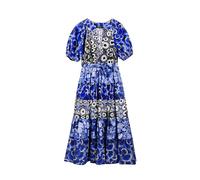 Desigual Cells Long Floral Dress Designed by Mr. Christian Lacroix 25SWVW02