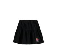 Desigual cherry-patch tiered skirt - Black 6 yrs