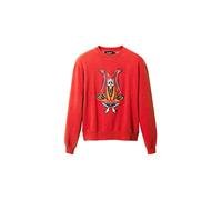 Desigual Christian Lacroix Red Osito Sweater 22WWSK36