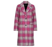 Desigual Coat PINKCHECK in Pink EU S
