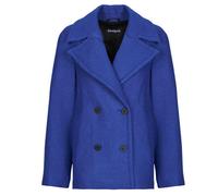 Desigual Coat SHORTCOLOR in Blue EU XL