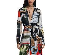 Desigual Collage Dress Designed by Mr. Christian Lacroix 25SWVW45