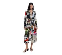 Desigual for woman. 25SWVW45 Dress designed by Mr. Christian Lacroix multicolour (M), Casual, Multicolor, Viscose, Long sleeve