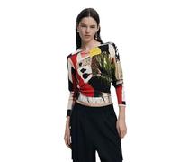 Desigual Collage Jumper Designed by Mr. Christian Lacroix 25SWJF27