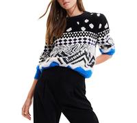 Desigual Colorado Sweater 22WWJFAN AW22 New Season Black