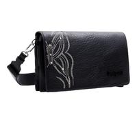 Desigual for woman. 24WAXP82 S bag engraved butterfly black (OSFA), Casual, Polyurethane
