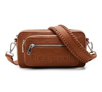 Desigual Shoulder Bag HALF LOGO 24 CAMBRIDGE in Brown One size
