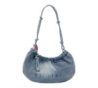 Desigual cross body bag Half Logo Denim Waverly Bag Denim Raw