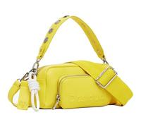 Desigual cross body bag Half Logo Prad Crossbody Bag Yellow