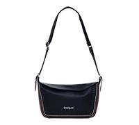 Desigual cross body bag Munich Trama Shoulder Bag Black