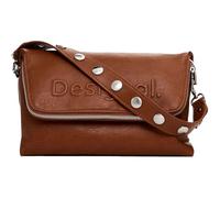 Desigual cross body bag shoulder bag Half Logo Venecia 3.0 Crossbody Bag Leather West brown
