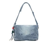 DESIGUAL Bags, toiletry bags and suitcases for women Medium denim charms bag