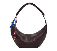 Desigual cross body bag Zante Half Logo Crossbody Bag Chocolate