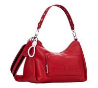 Desigual , Mayari Max Half Logo Shoulder Bag ,Red female, Sizes: ONE SIZE