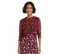 Desigual Daria Women's Sheer Circle Blouse S