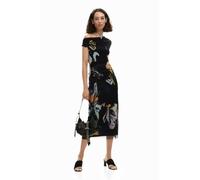 Desigual Delaware Dress, Black, X-Large Women's