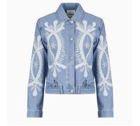 Desigual Denim jacket BORDER in Blue EU L