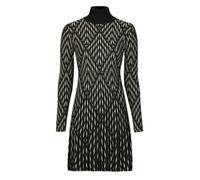 Desigual Women's Dress Short Sleeve Casual, Black, X-Small