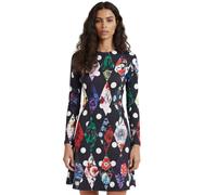 Desigual Dublin Womens Pencil Dress Black XL