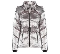 Desigual Duffel coats METALIC in Silver EU M