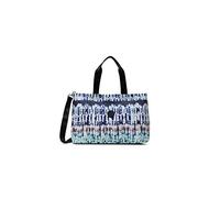 Desigual Duffle Bag Pleats Blue Tie Dye Gym Bag SS21 RRP£74 Style 21SQXW10