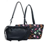 Desigual Éclat Shopper Bag 43 cm black