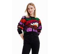 Desigual Emma Sweater 22WWSK39 AW22 New Season Black