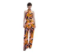 Desigual Eos Psychadellic Trousers 25SWPW14 Red