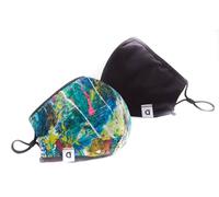 Desigual Face Mask Splatter Print 20WAOA03