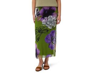Desigual FAL_TULLEFLOWERS, 4010 VERDE ACEITUNA, M