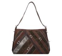 Desigual Fibonacci Buxton Shoulder Bag 40 cm brown